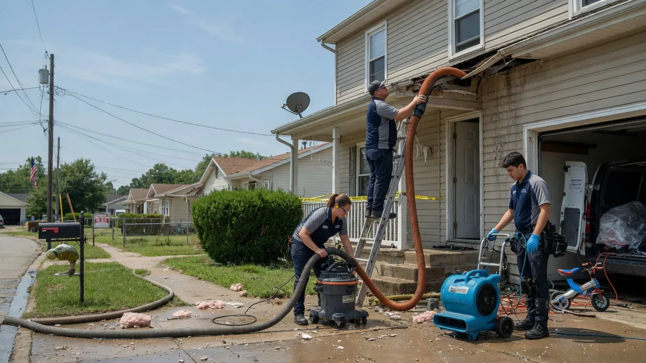 Water Damage Restoration in Pence Springs, WV near me